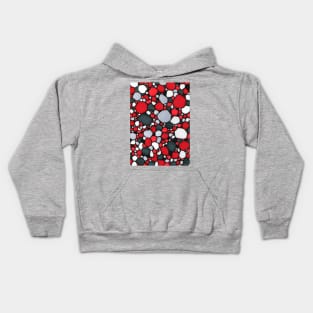 Red and Gray Kids Hoodie